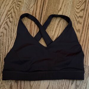Lululemon V-neck sports bra